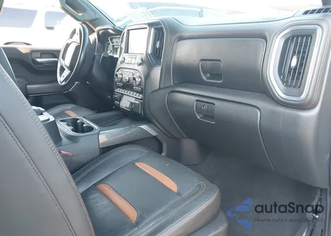 2020 GMC Sierra 1500 4Wd Short Box At4 z USA, uszkodzony, nr VIN 3GTP9EEL2LG399434